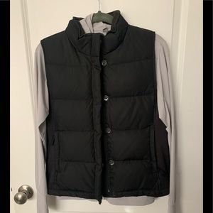 Down puffer vest